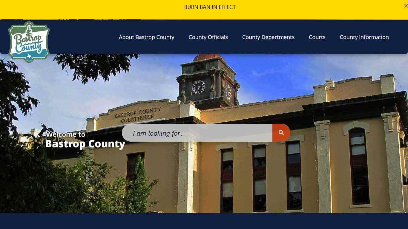 Bastrop County Texas